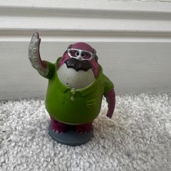 Monsters University Disney Pixar Don Carlton Cake Topper Figure Approx. 7 cm. Used Please see photos