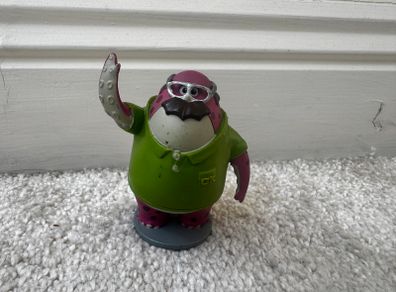 Monsters University Disney Pixar Don Carlton Cake Topper Figure Approx. 7 cm. Used Please see photos