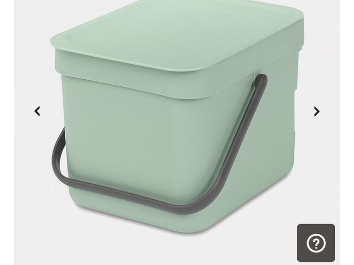 Branbantia SORT & GO WASTE BIN compost