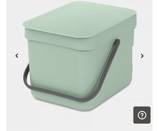 Branbantia SORT & GO WASTE BIN compost
