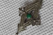 Vintage sterling silver brooch