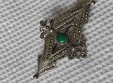 Vintage sterling silver brooch