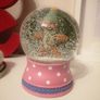 gingerbread man snowglobe Image 3