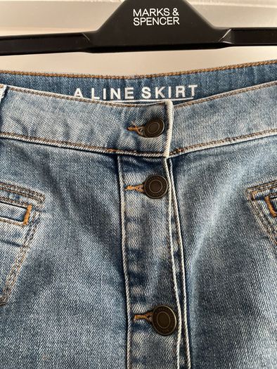 Denim Marks & Spencer Skirt sz 10