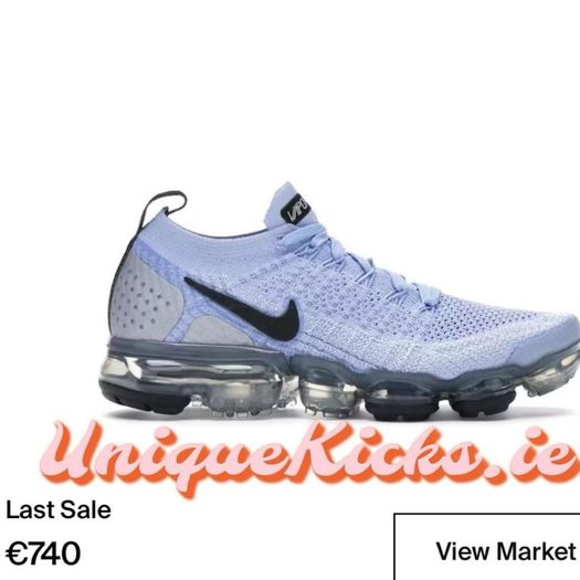 Premium Nike Air Vapormax Flyknit 2.0