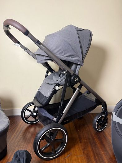 Cybex Gazelle S travel system with car seat