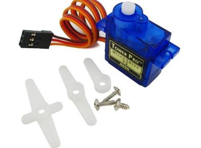 SG90 Servo Tower Pro 9g 180 deg 1.8kg Arduino