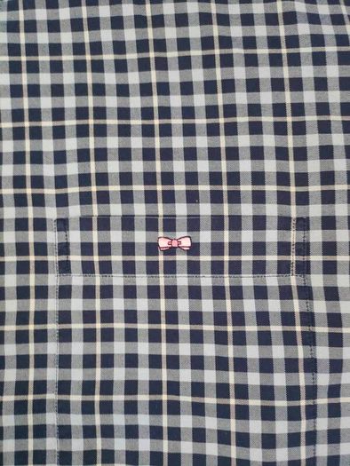 Eden Park Paris Short Sleeve Check Shirt Mens 3XL