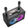 Beat Bass Bluetooth Speaker With 2 Wireless Mic Image 2