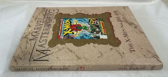 Marvel Masterworks X Men Vol 12 101-110 1990 Hardcover 1st Print Claremont
