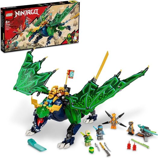 Lego NINJAGO Lloyds Legendary Dragon  Sealed
