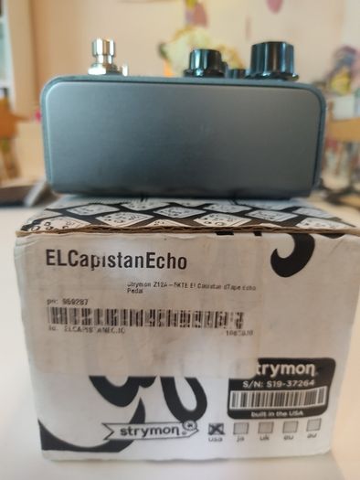 Strymon El Capistan Tape Echo V1 (with box)