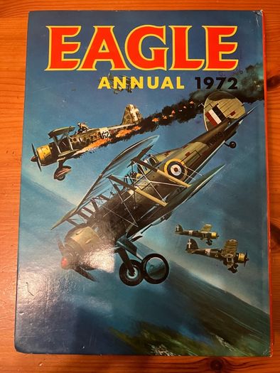 Comic: 'Eagle' annual 1972