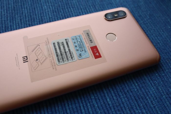 Xiaomi Mi Max 3 4/64 GB Rose