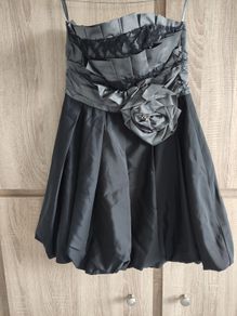 puffball style mini  dress size  fits s-m