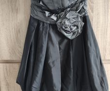 puffball style mini  dress size  fits s-m