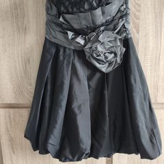 puffball style mini  dress size  fits s-m