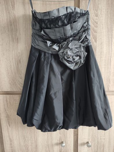 puffball style mini  dress size  fits s-m