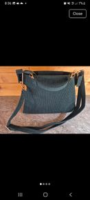 ladies corduroy tote bag