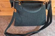 ladies corduroy tote bag