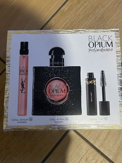 Ysl black opium edp 50ml gift set