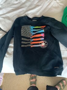 Converse allstars sweatshirt