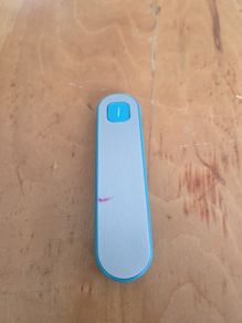 The Really Tiny book light