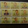 Team of the Millennium GAA Stamps Sheet. - 1999 Eire Collection Image 3