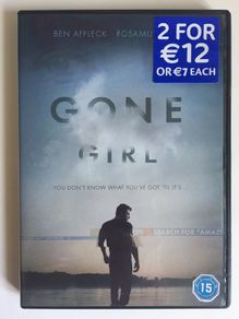 Gone Girl (David Fincher Film) [2014] Ben Affleck, Rosamund Pike, Neil Patrick Harris, Tyler Perry & Carrie Coon [Movie DVD]