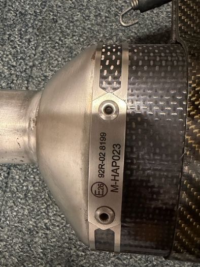 Akrapovic Exhaust Yamaha R3