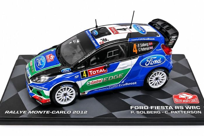 Ford Fiesta RS WRC  Monte Carlo  1/43