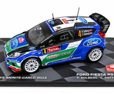 Ford Fiesta RS WRC  Monte Carlo  1/43
