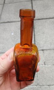 Vintage Maggi bottle