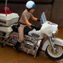 1980' motor cycle toy Image 4