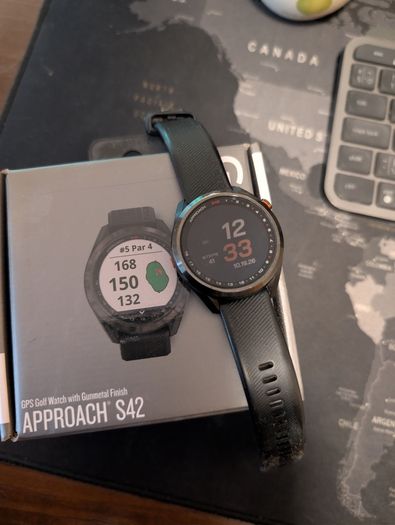 Garmin approach S42 Golf Watch