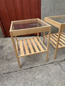 Set of ikea Side tables - mint condition