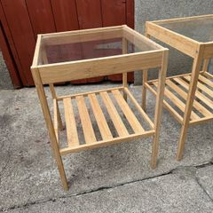Set of ikea Side tables - mint condition