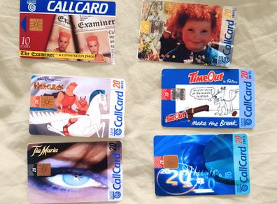 Call Cards - set of 6