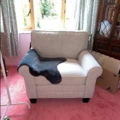 brand new arm chair