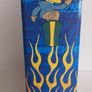 New vintage Simpsons arch lever folder Image 3