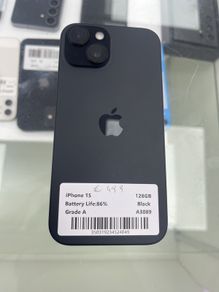 iphone 15 black 128gb