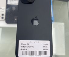 iphone 15 black 128gb