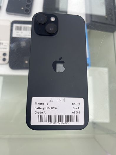 iphone 15 black 128gb
