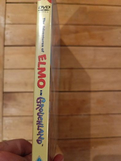 FOR SALE The Adventures of Elmo in Grouchland PAL Region 2 DVD