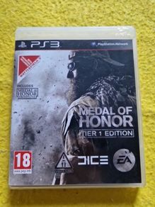 Medal of Honor Tier of 1 Edition PlayStation3 Ps3 games Original
