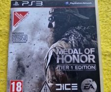 Medal of Honor Tier of 1 Edition PlayStation3 Ps3 games Original