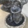 Large vintage cast stone garden Image 3
