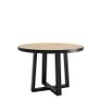 FLEXI 100 Round Extendable Dining Table  100cm to 180cm  Seats up to 8 People Image 9