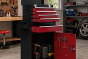 Heavy Duty Tool Storage Chest on Wheels Lockable Cabient