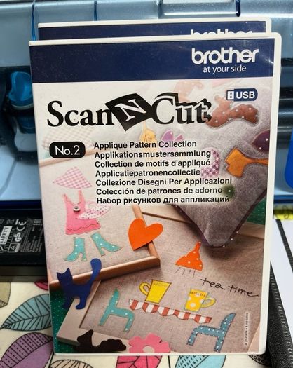 Brother Scan and Cut Machine   CM550